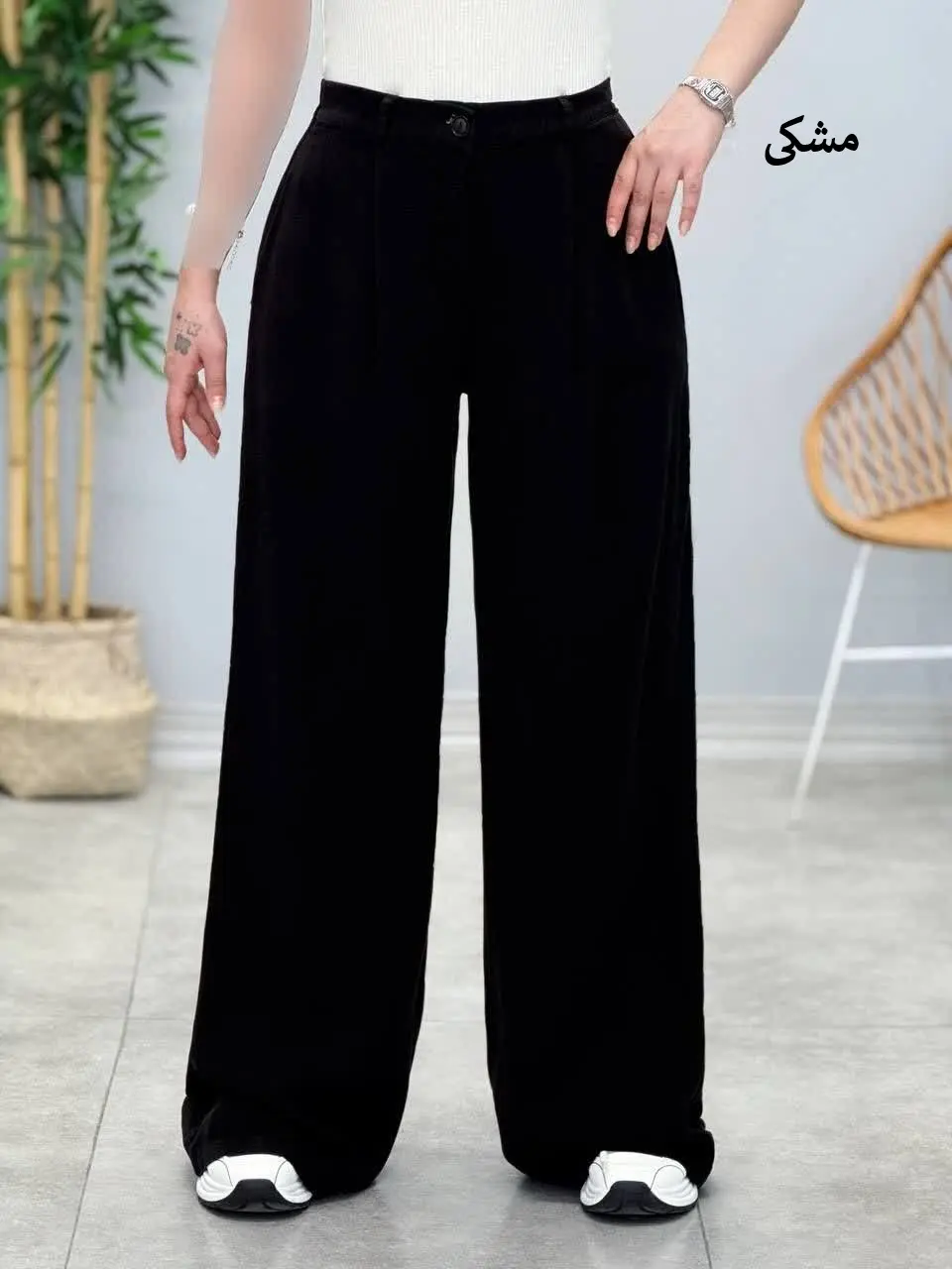 3424-شلوار سیلک